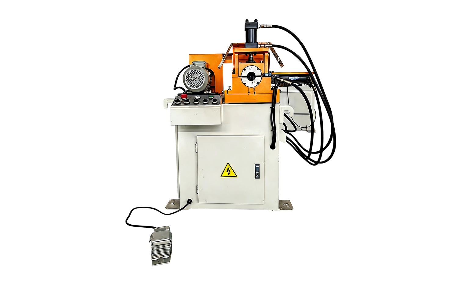 EF PV1 Series Hydraulic Semi-Automatic Tube Chamfering Machine