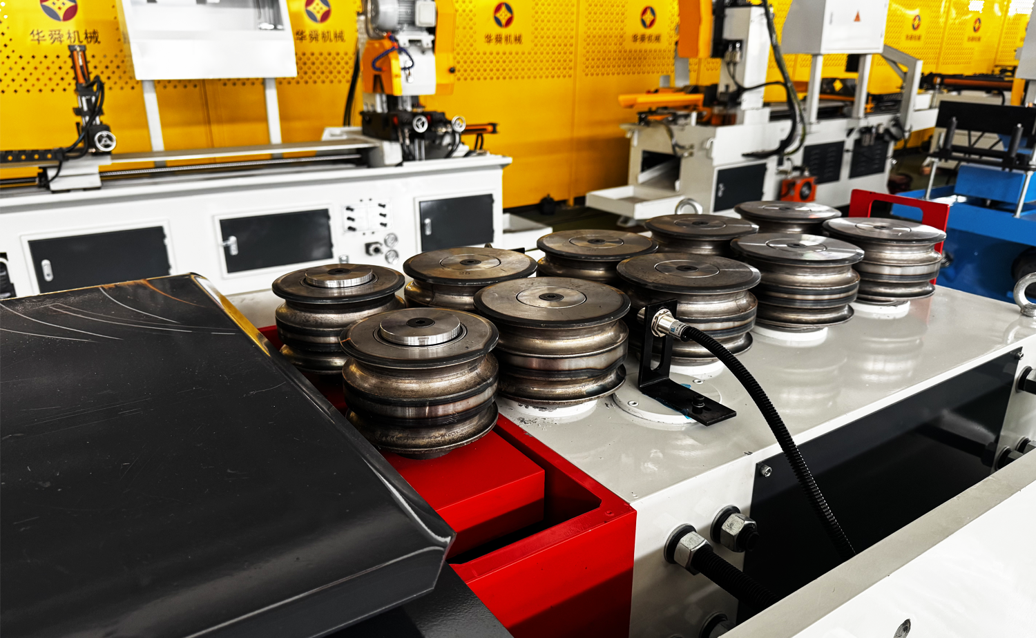 GY S Shape Series Round Tube Rolling Machine GY S Shape Series Round Tube Rolling Machine