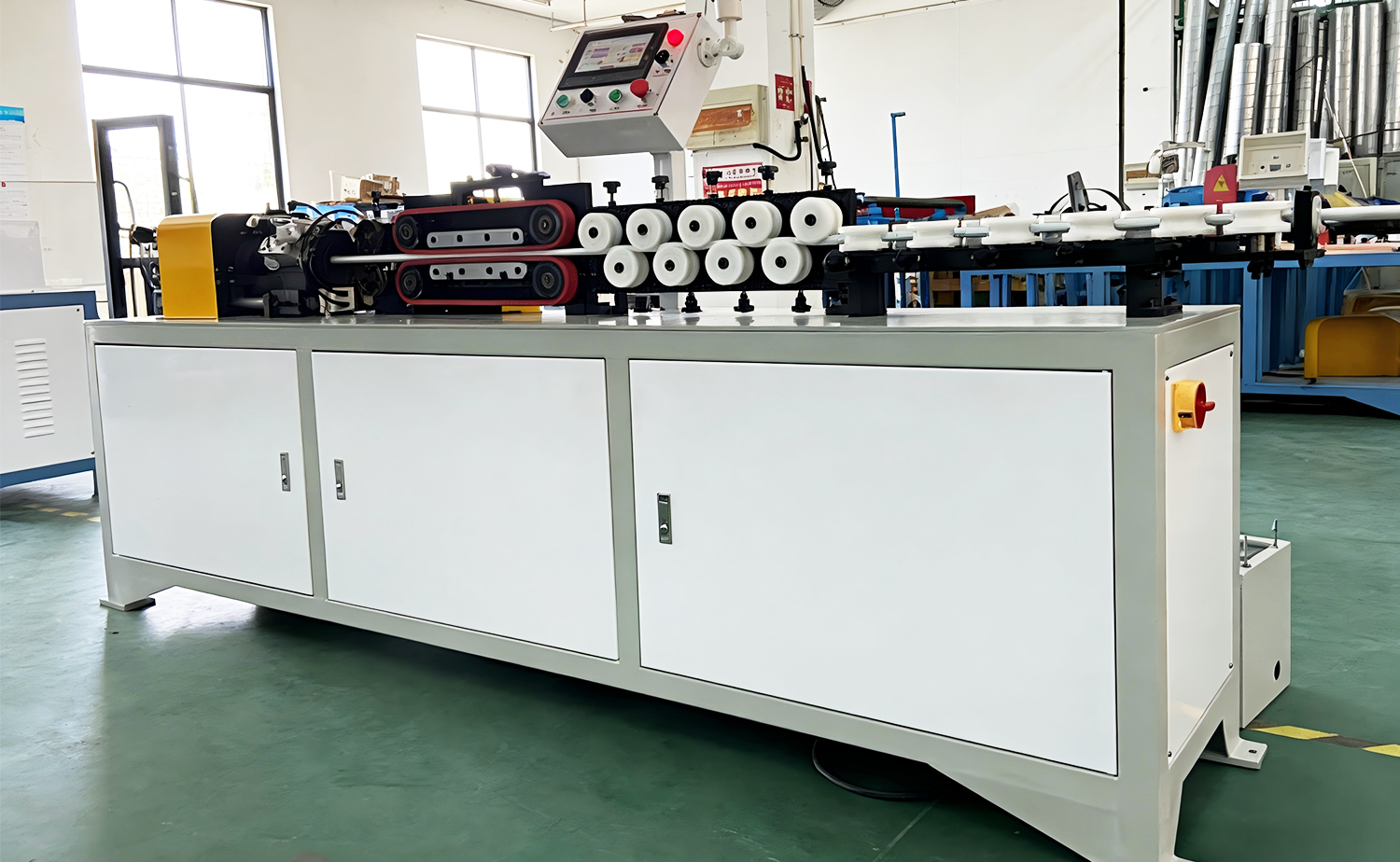 SC-30 Chipless Tube Straightening at Cutting Machine SC-30 Chipless Tube Straightening at Cutting Machine