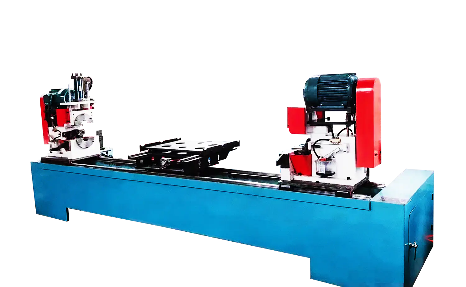 DEF PV Series Double Head Hydraulic Tube Chamfering Machine