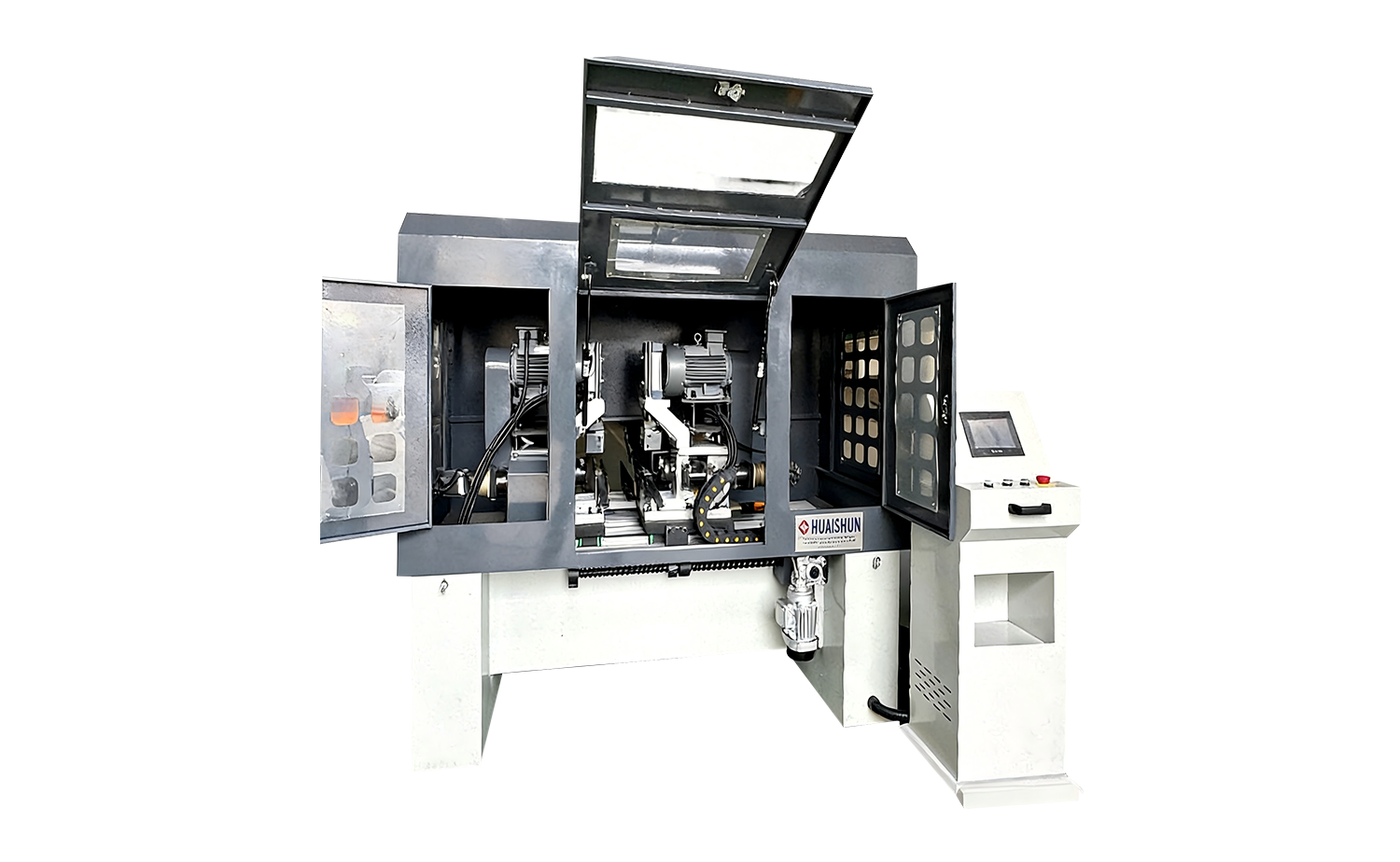 DEF80CNC Series High Stability Servo Tube Chamfering Machine