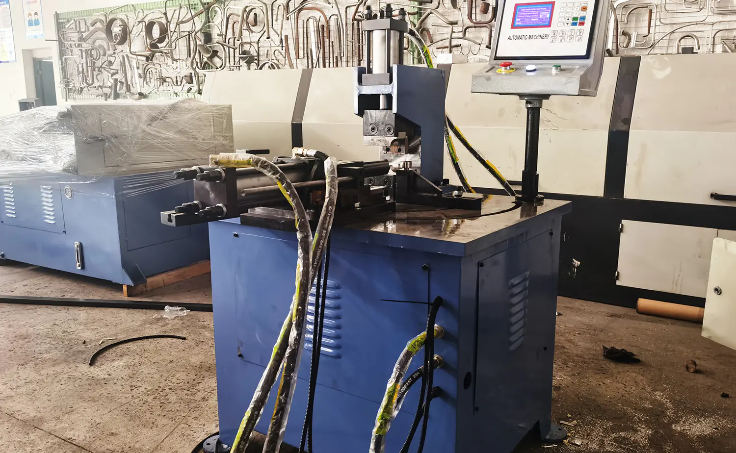 CH50 Tube Notching Machine CH50 Tube Notching Machine