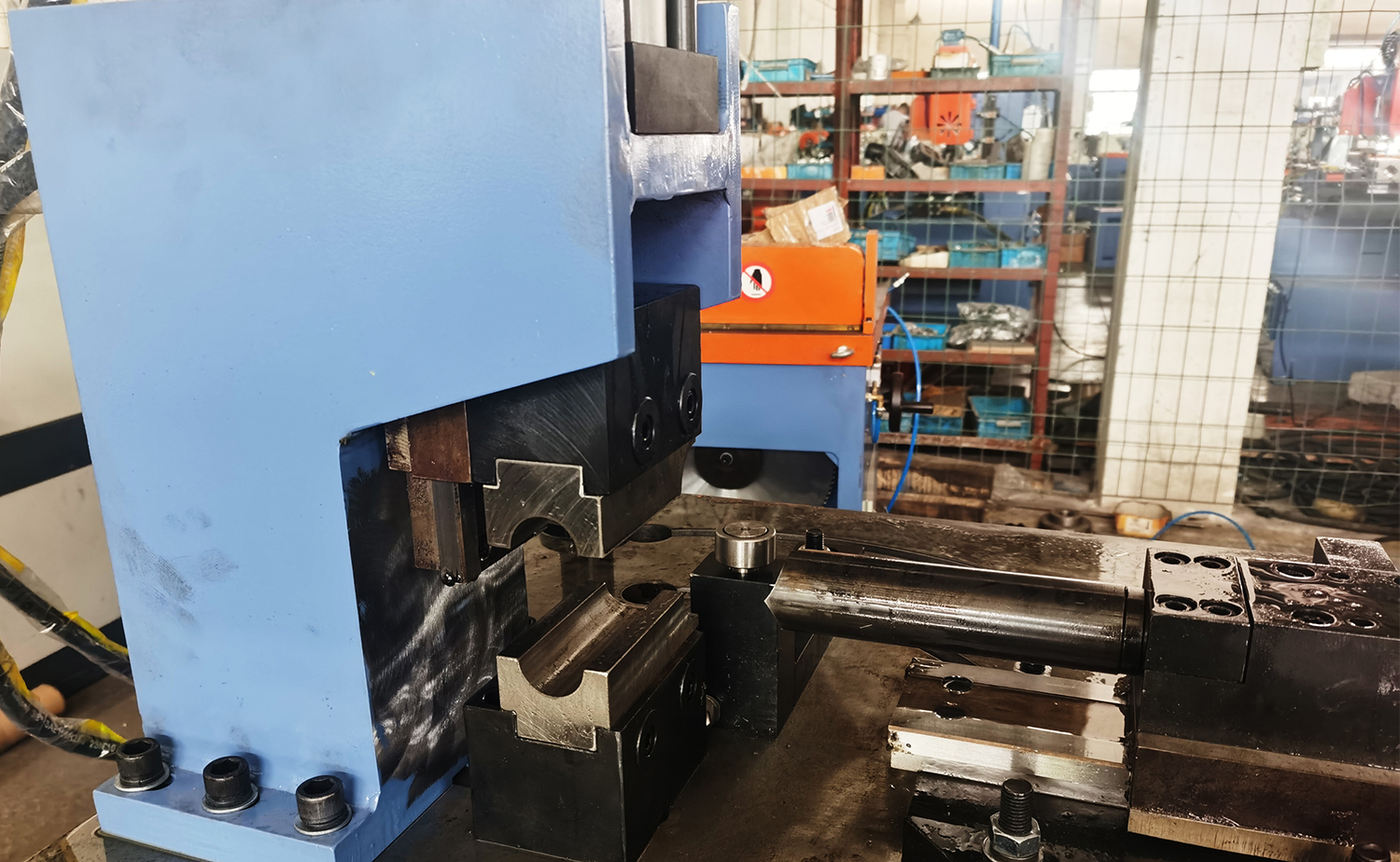 CH50 Tube Notching Machine CH50 Tube Notching Machine