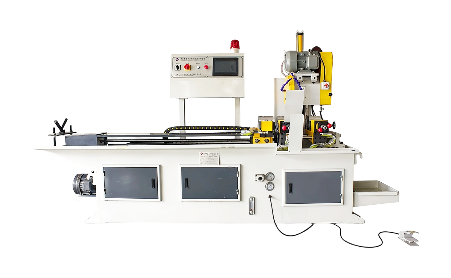 Serye ng CNC na Ganap na Awtomatikong Servo Feeding Tube Cutting Machine