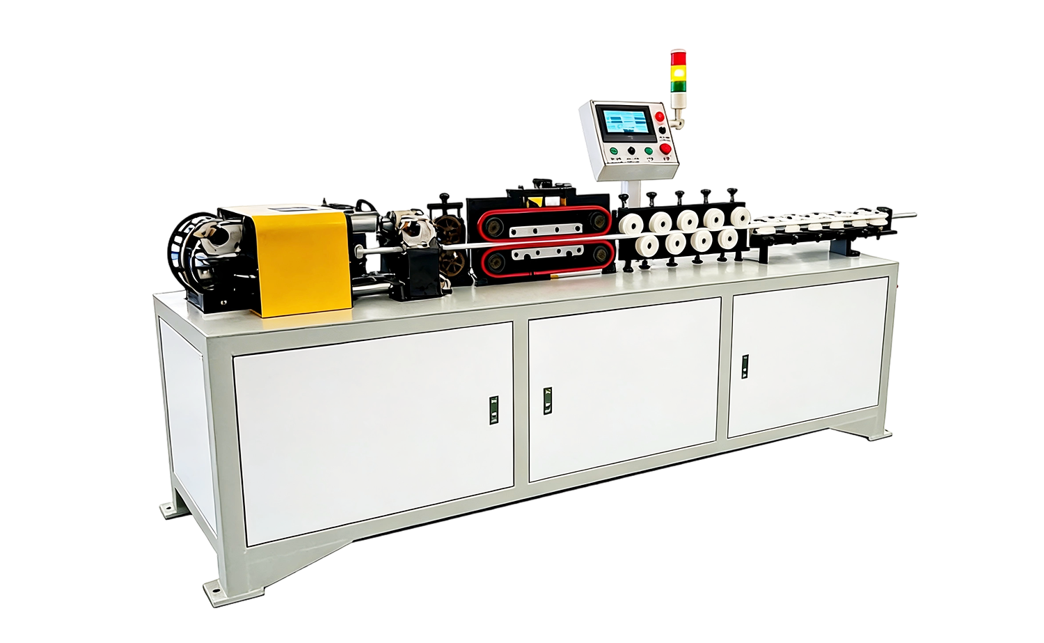 SC-30 Chipless Tube Straightening at Cutting Machine