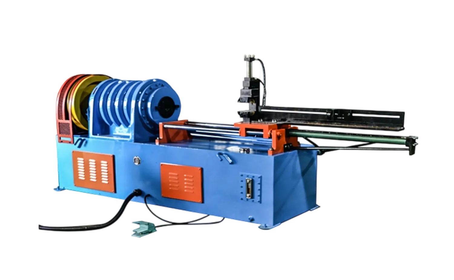 AZTM-50/76 Awtomatikong CNC Metal Tube End Shrink & Tapering Machine