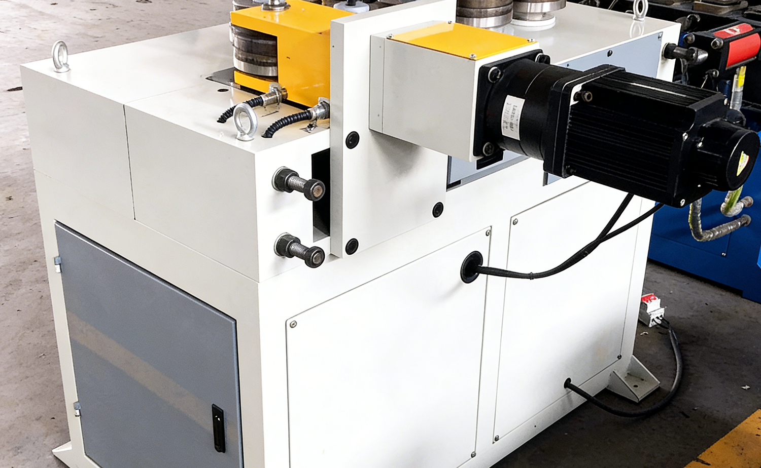GY40 CNC Series High-Speed Thin-Walled Tube Roll Bending Machine GY40 CNC Series High-Speed Thin-Walled Tube Roll Bending Machine