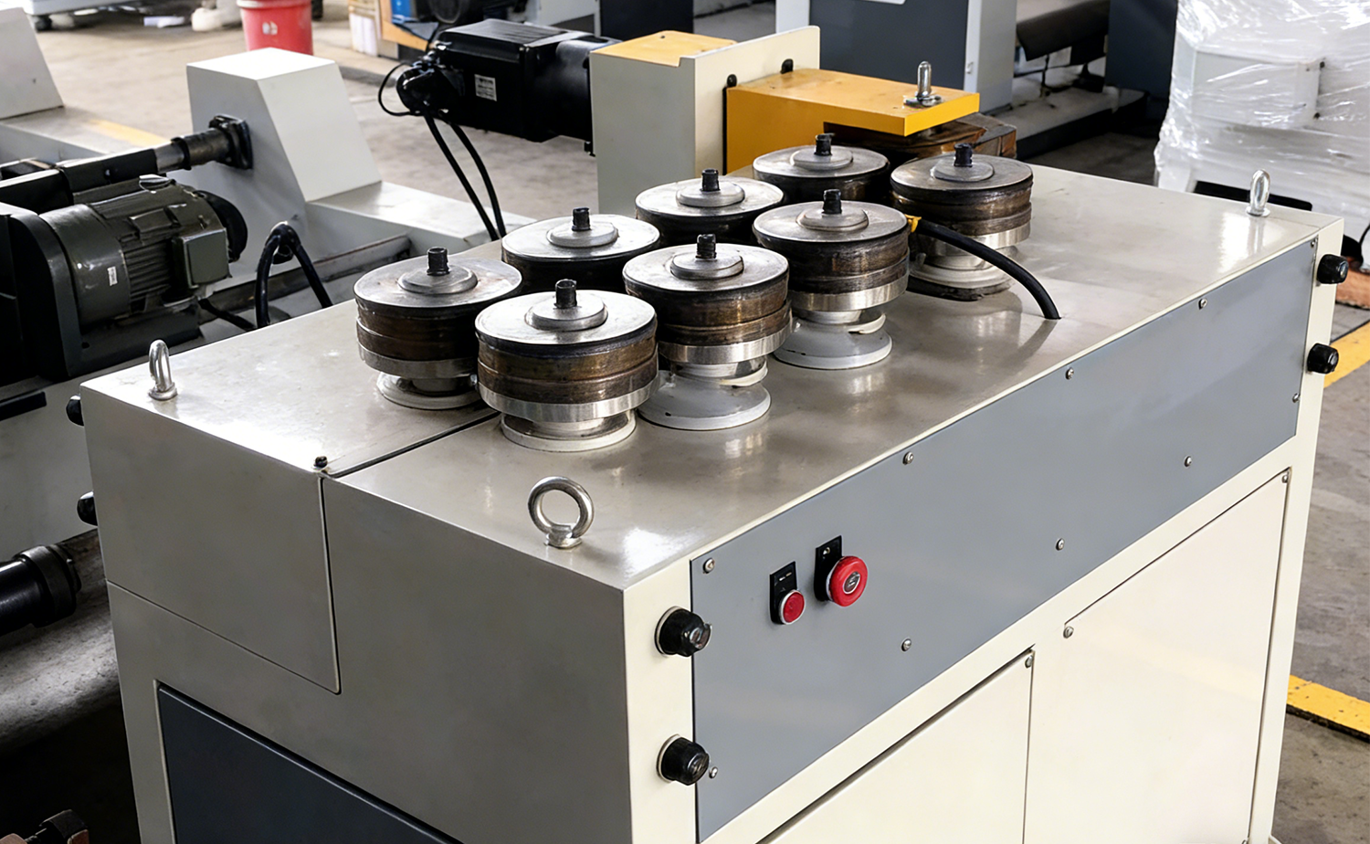GY40 CNC Series High-Speed Thin-Walled Tube Roll Bending Machine GY40 CNC Series High-Speed Thin-Walled Tube Roll Bending Machine