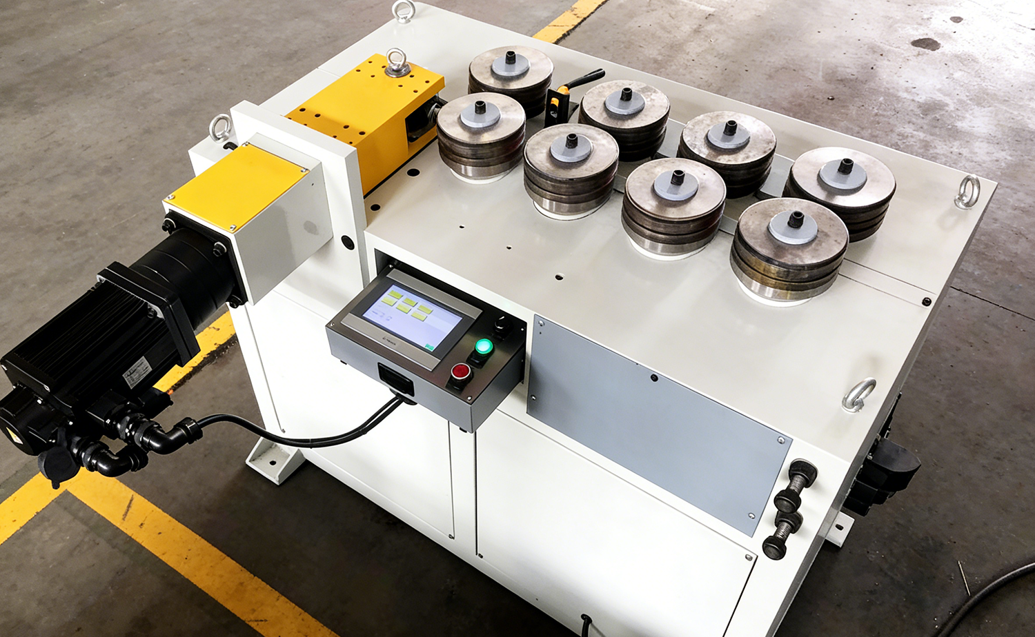 GY40 CNC Series High-Speed Thin-Walled Tube Roll Bending Machine GY40 CNC Series High-Speed Thin-Walled Tube Roll Bending Machine