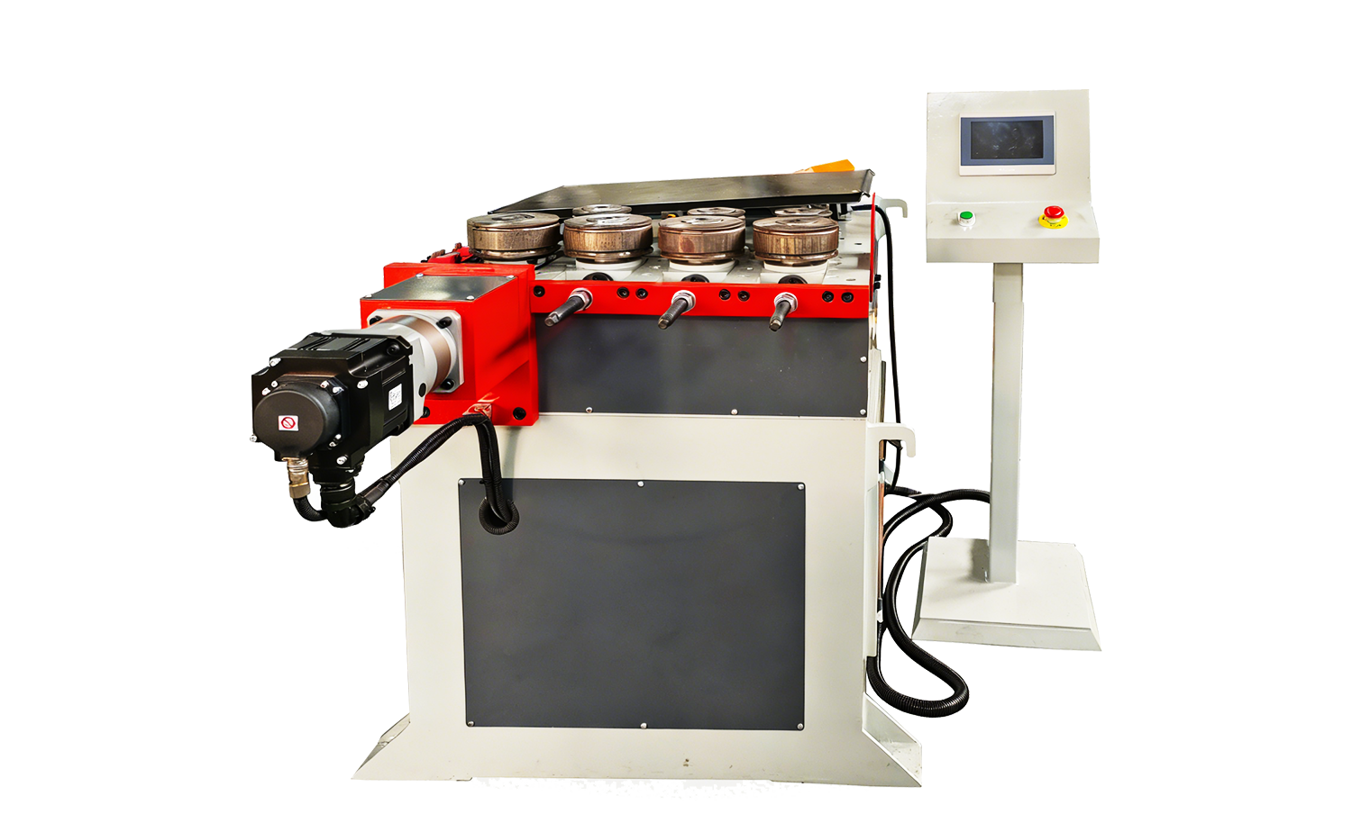 GY40 CNC Series High-Speed Thin-Walled Tube Roll Bending Machine