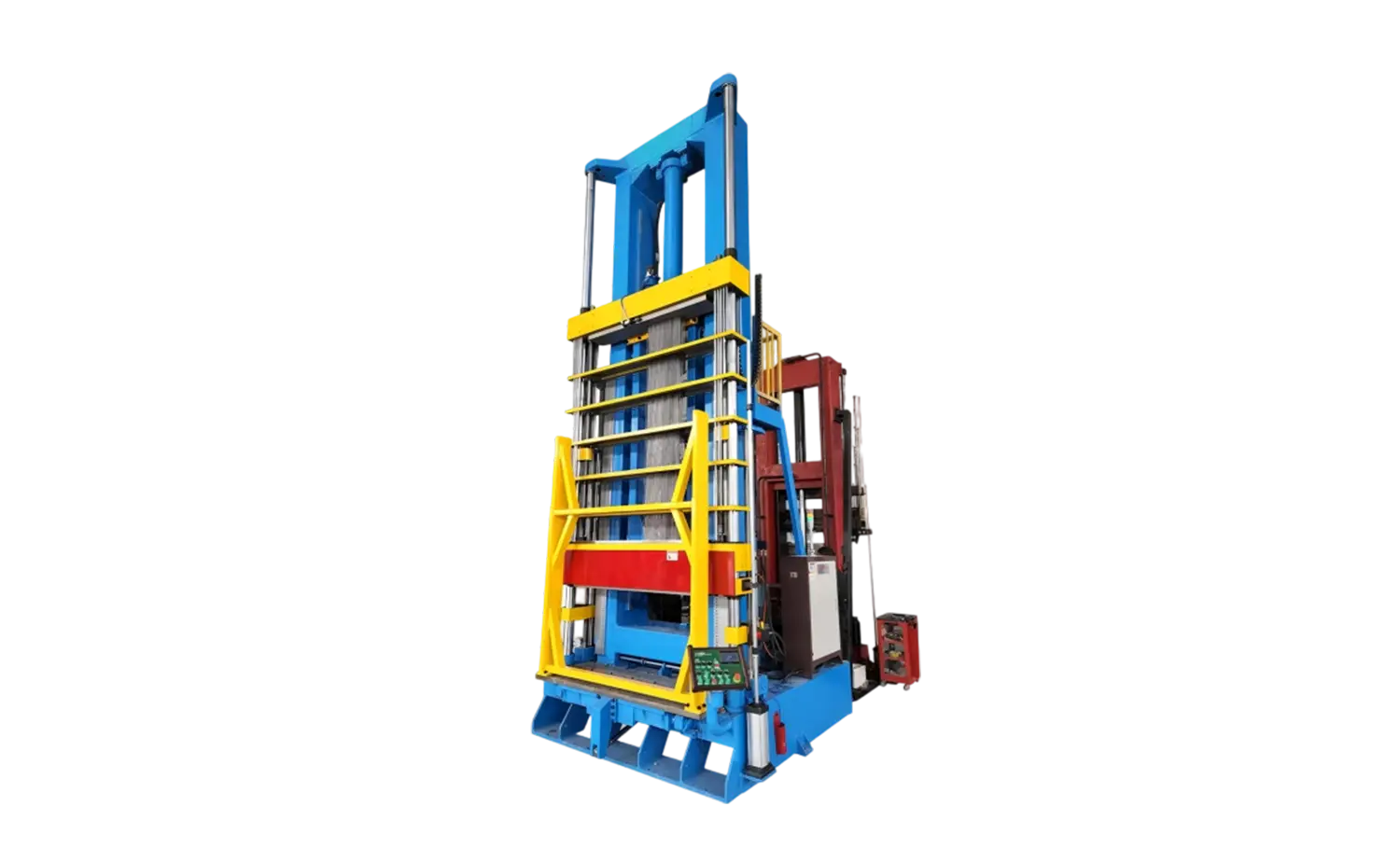 Mabilis na Changeover Vertical Tube Expanding Machine