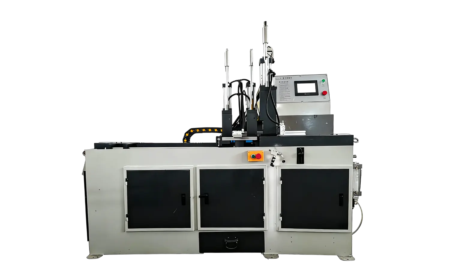 CNC455 Series na Ganap na Awtomatikong Aluminum at Copper Cutting Machine
