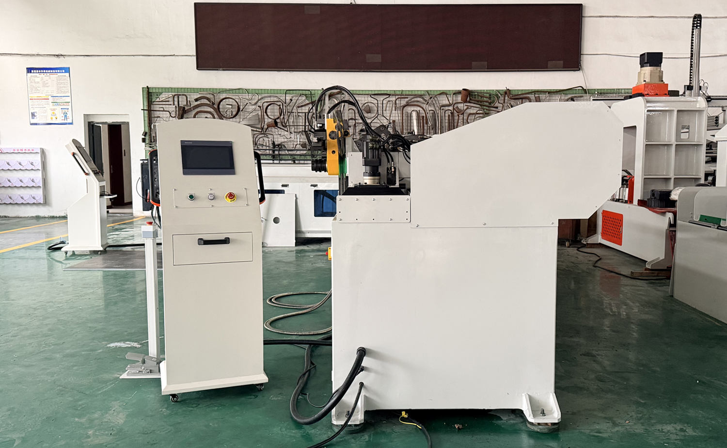 DB CNC Double Head Tube Bending Machine DB CNC Double Head Tube Bending Machine