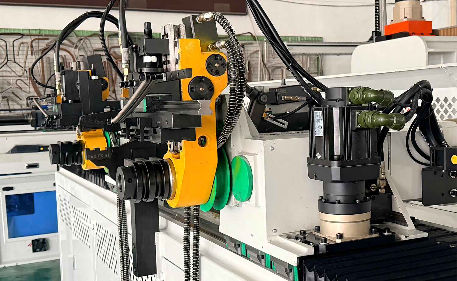 DB CNC Double Head Tube Bending Machine DB CNC Double Head Tube Bending Machine