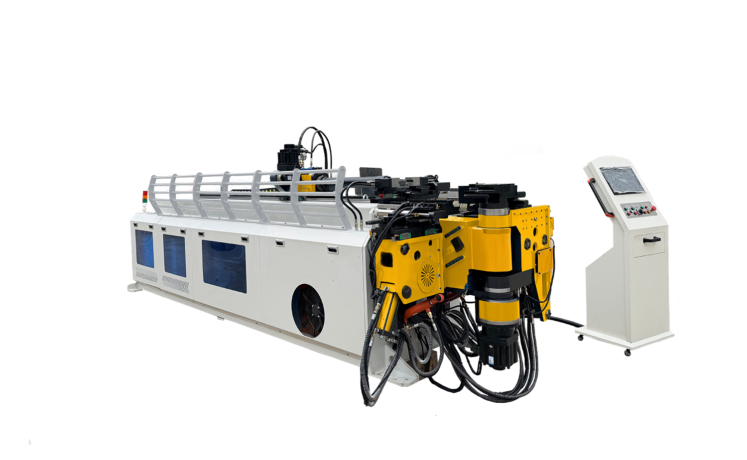 CNC Kaliwa at Kanan Pipe Bending Machine