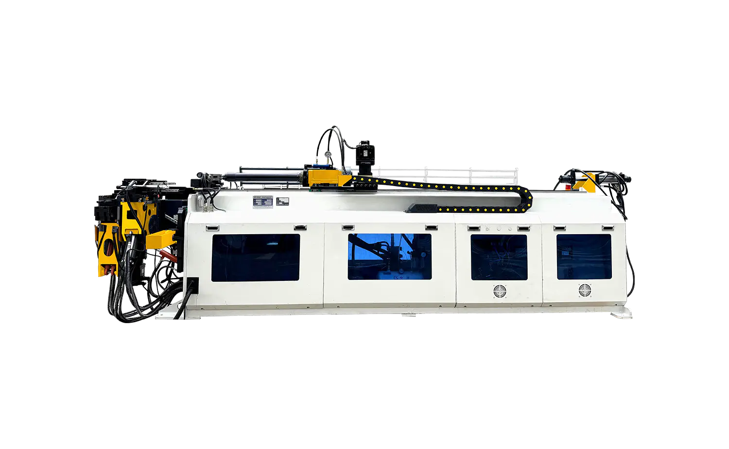 CNC Kaliwa at Kanan Pipe Bending Machine