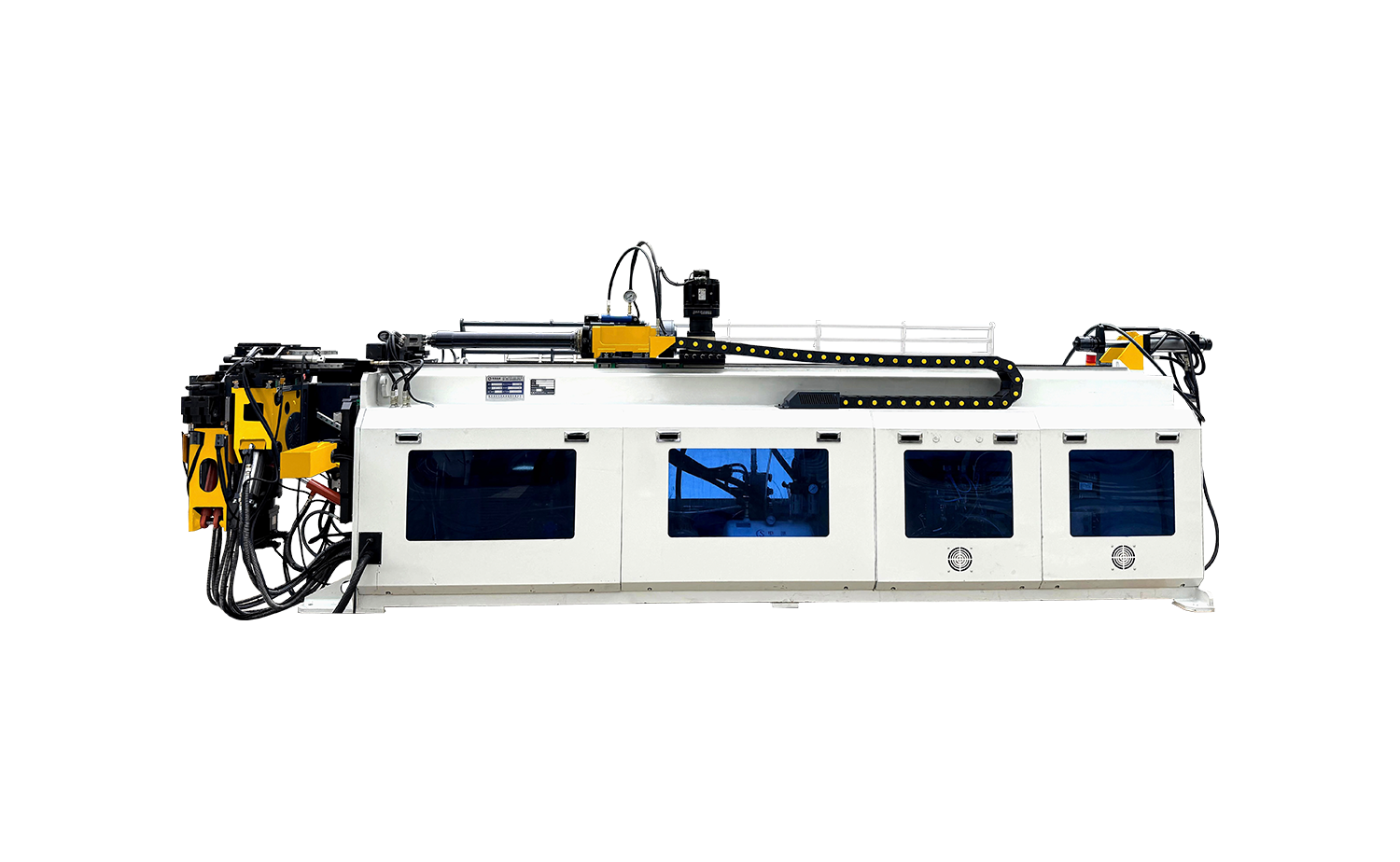CNC Kaliwa at Kanan Pipe Bending Machine