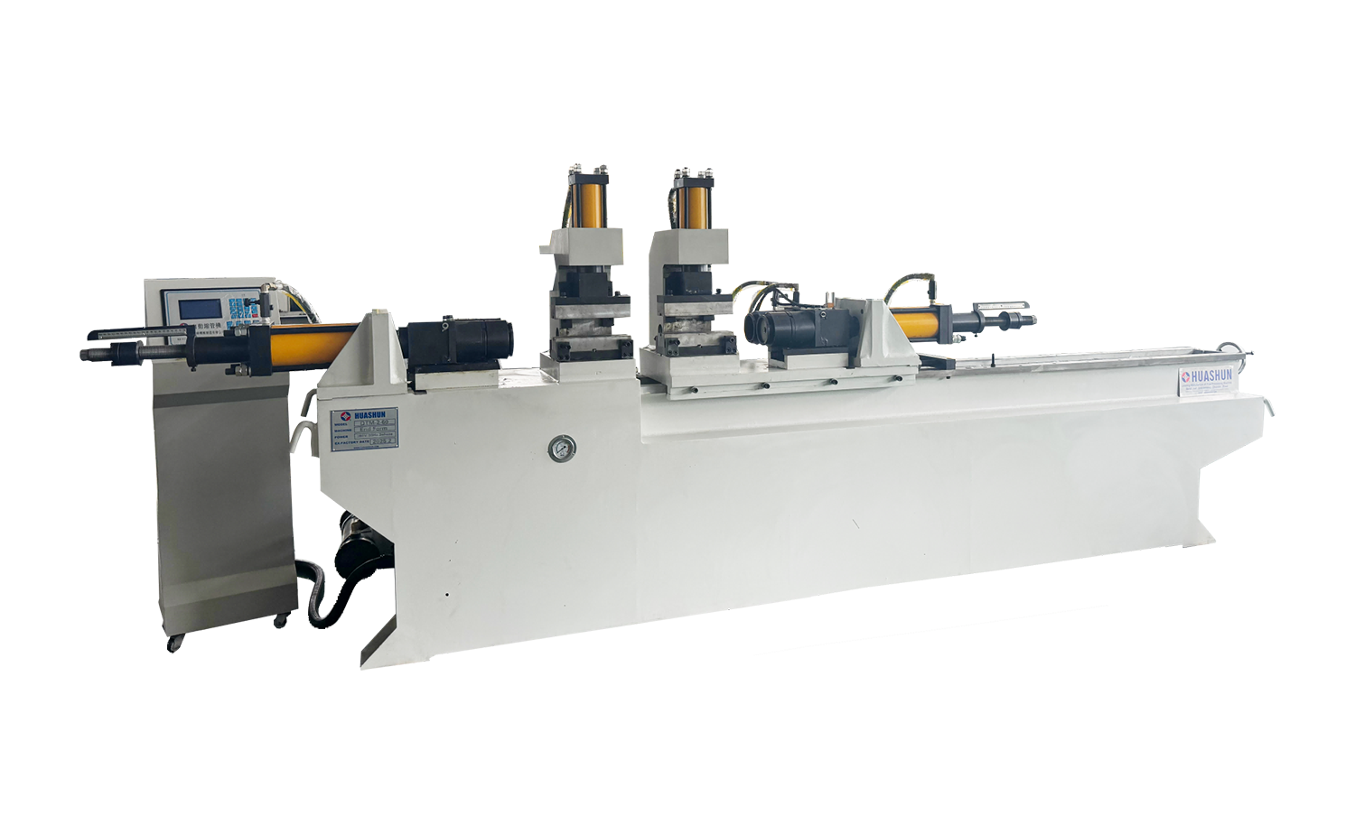 DTM60 Double Head Automatic Pipe End Forming Machine